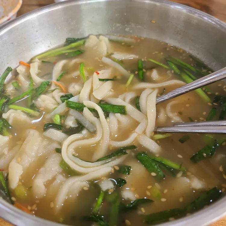 신가네 칼국수제비 대표 사진
