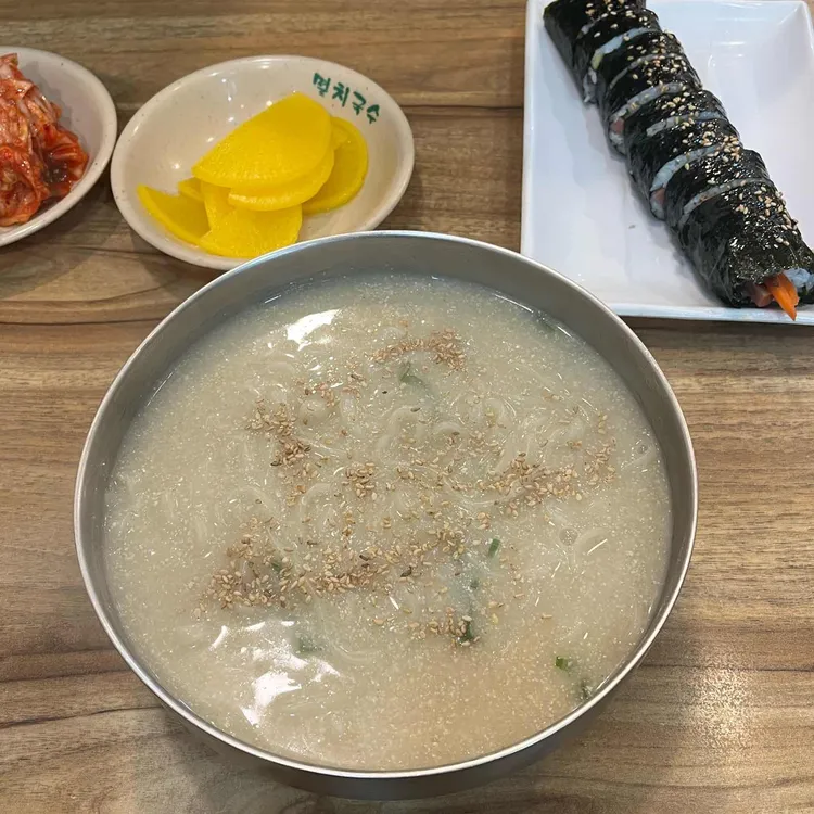 공릉동원조멸치국수 대표 사진