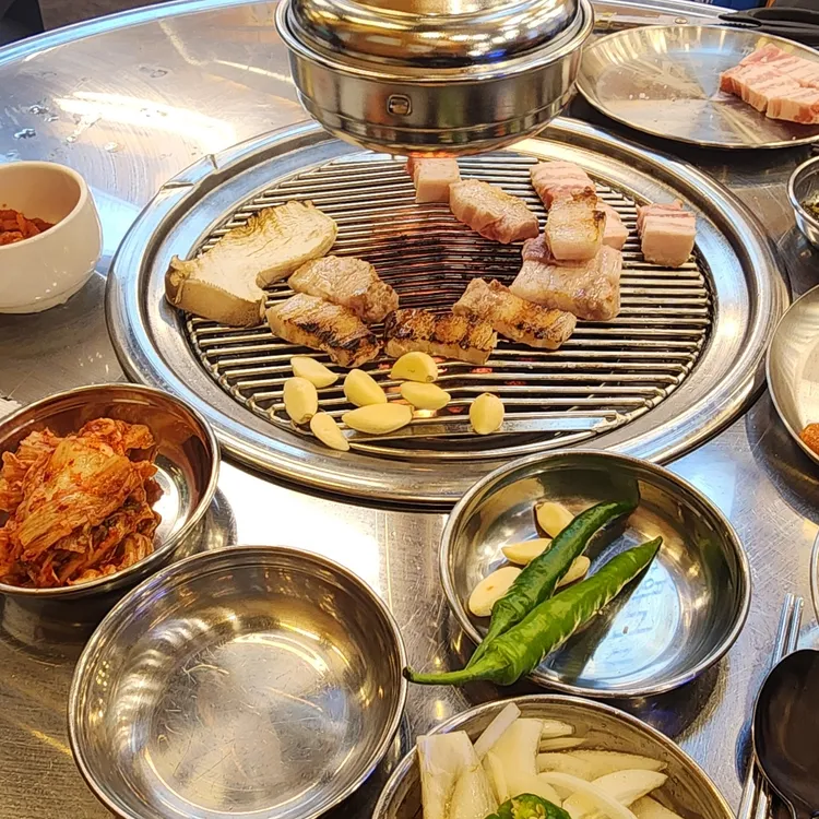 상록회관 연탄구이 대표 사진