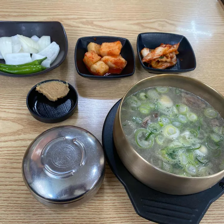 금탑소머리국밥 대표 사진