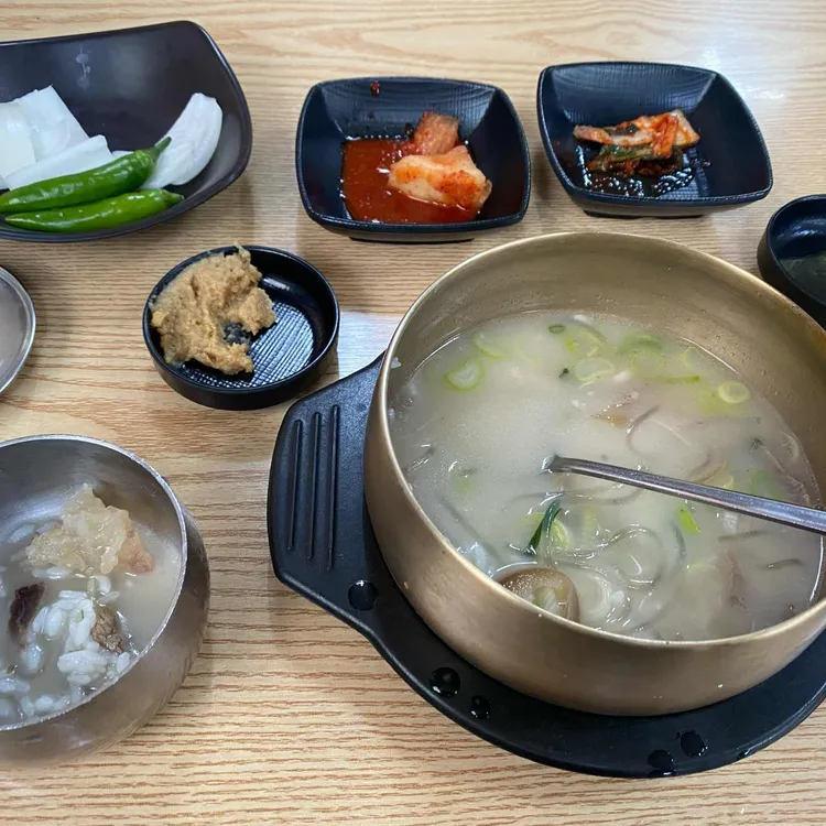금탑소머리국밥 대표 사진