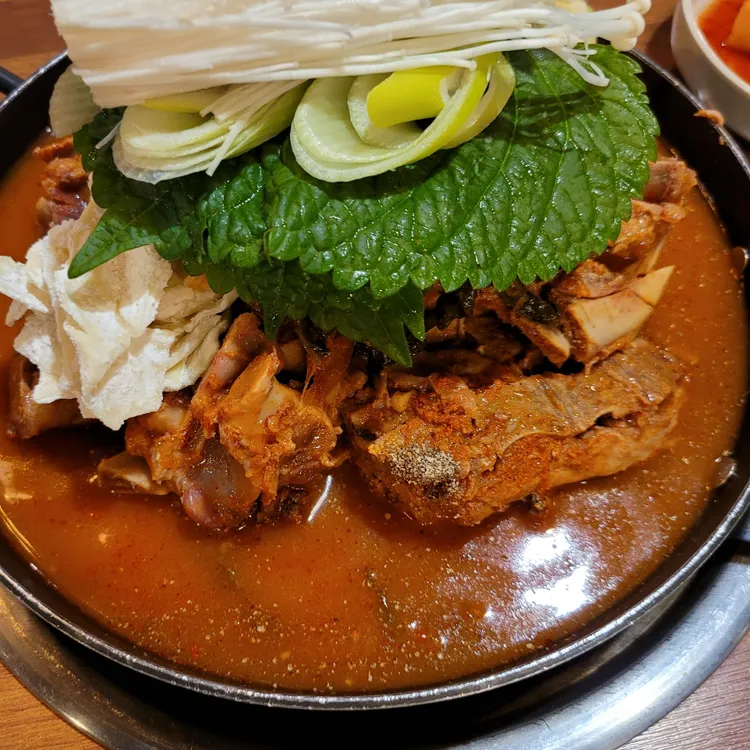 조마루감자탕 대표 사진