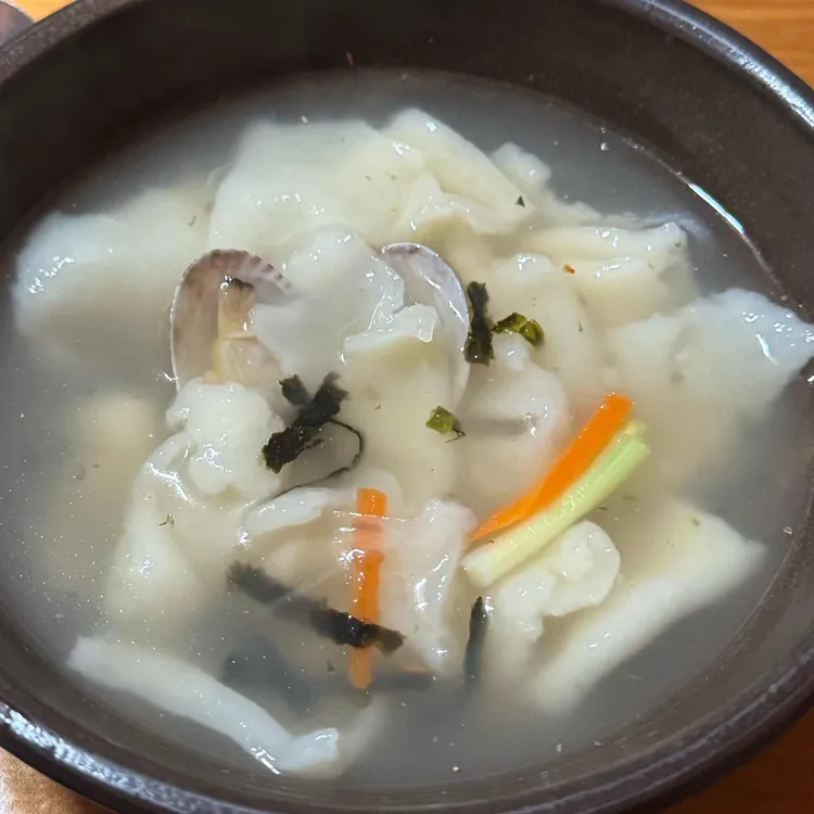 오가리수제비 대표 사진