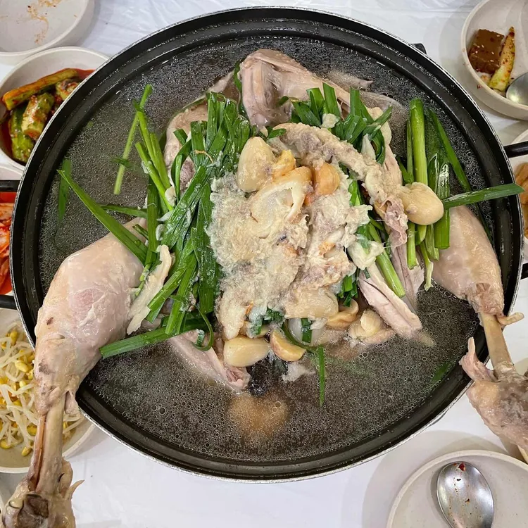 단군산장 대표 사진