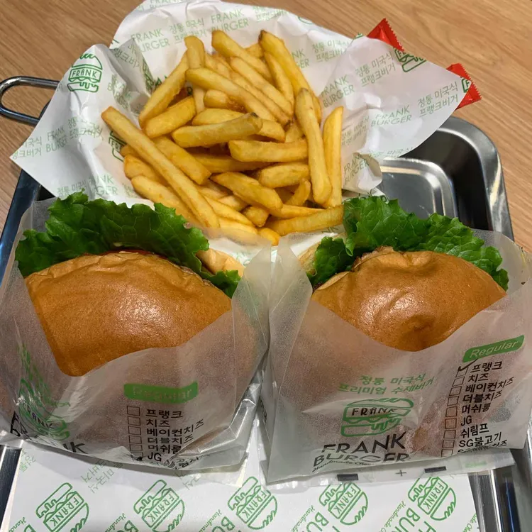 프랭크버거 대표 사진