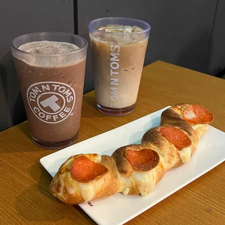 탐앤탐스커피 대표 사진