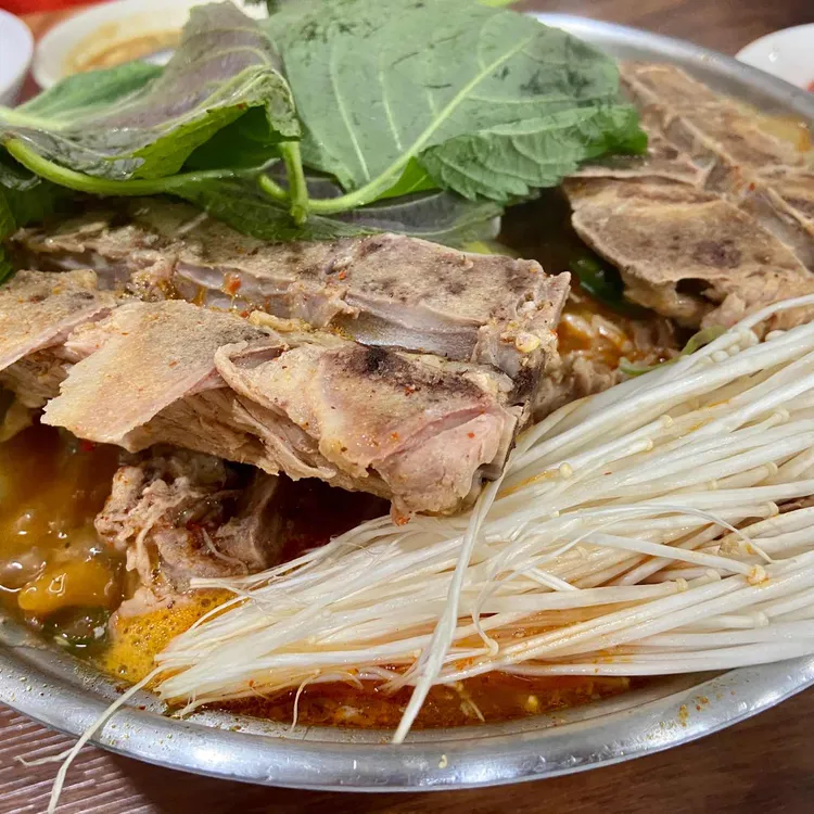 술래감자탕&순대국 대표 사진