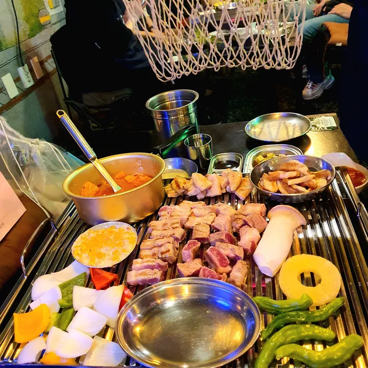 난장캠프 대표 사진