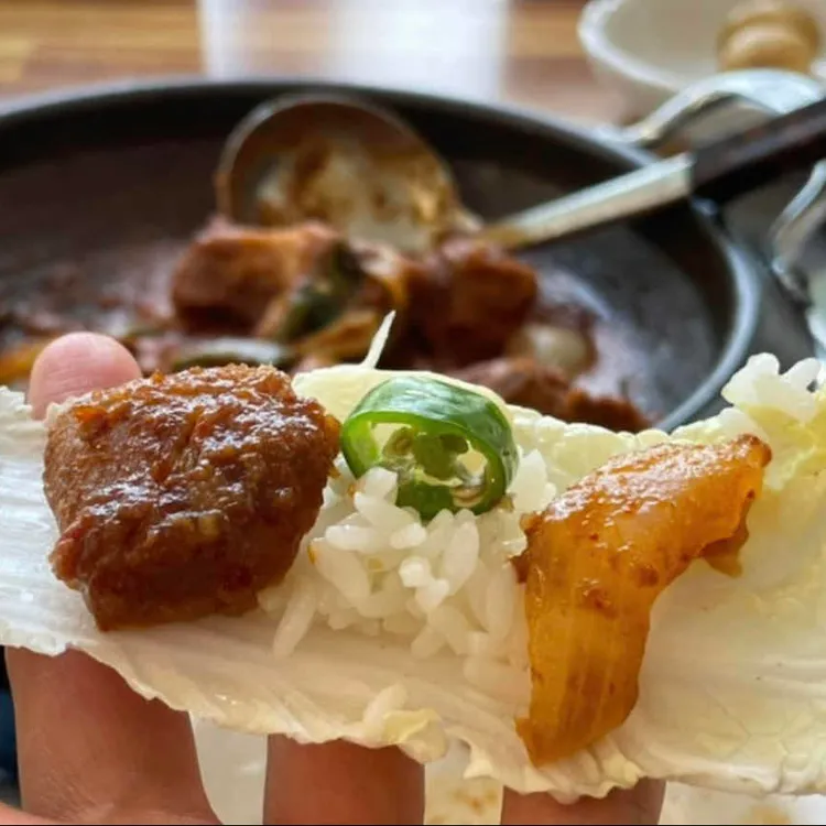 무등산 갈비찜 대표 사진
