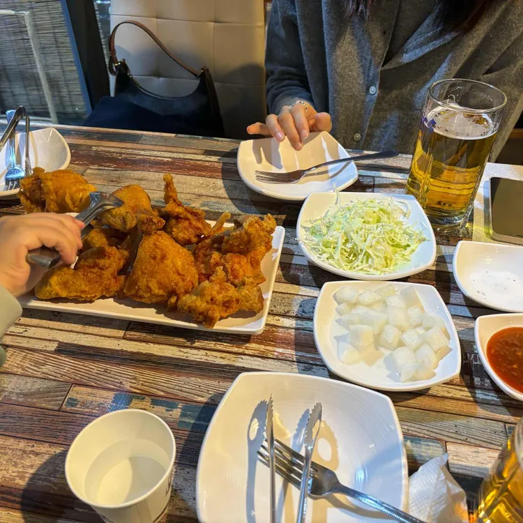 웅스치킨 대표 사진