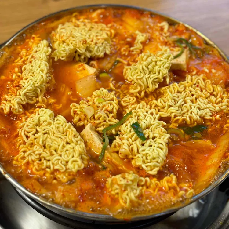 종가 김치찌개 대표 사진