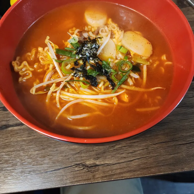 꼬불꼬불라면 대표 사진