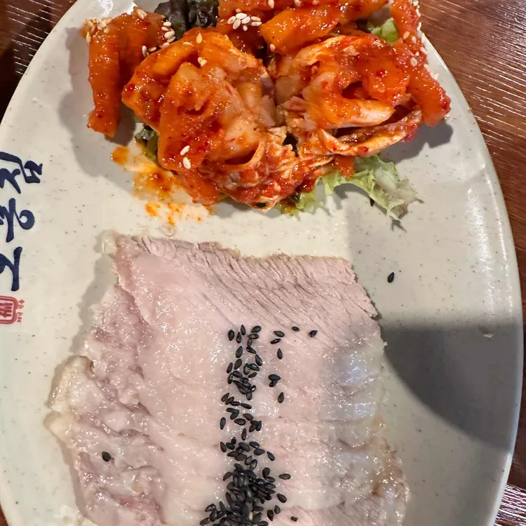 오봉집 대표 사진