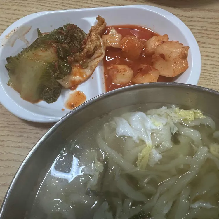 홍두깨칼국수 대표 사진