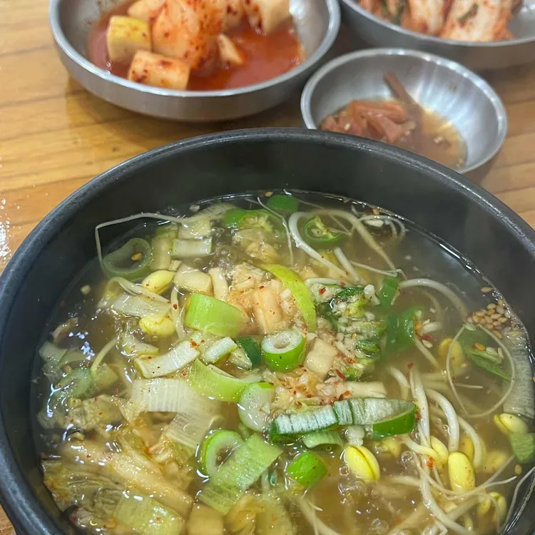 전주콩뿌리콩나물국밥 대표 사진