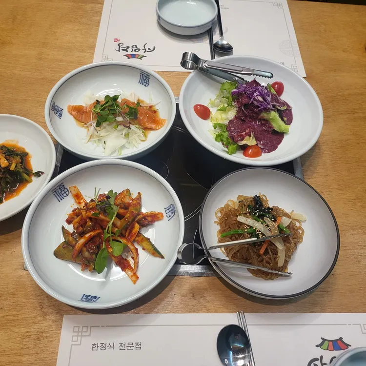사임당 한정식 대표 사진