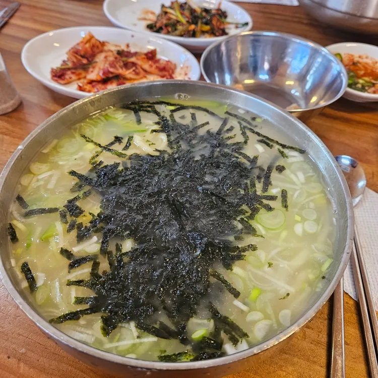 양평 칼국수 대표 사진