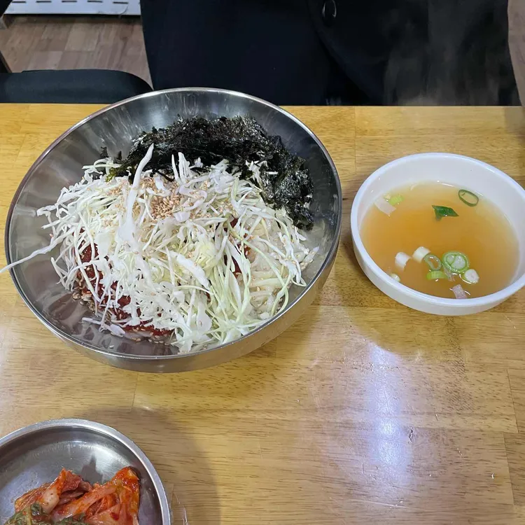 통큰칼국수 대표 사진