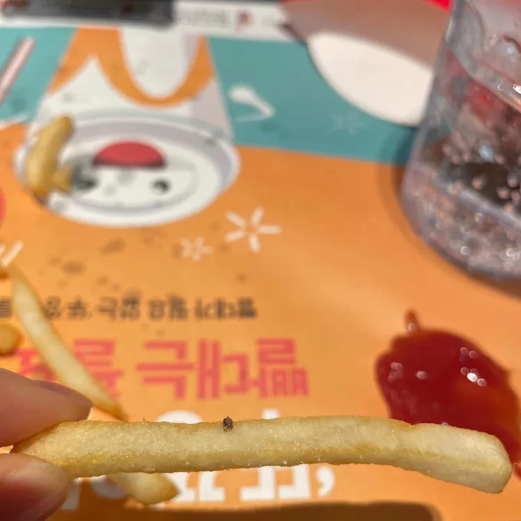 맥도날드 DT 대표 사진