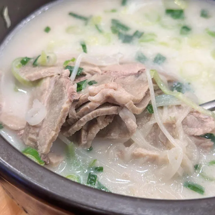본설렁탕 대표 사진