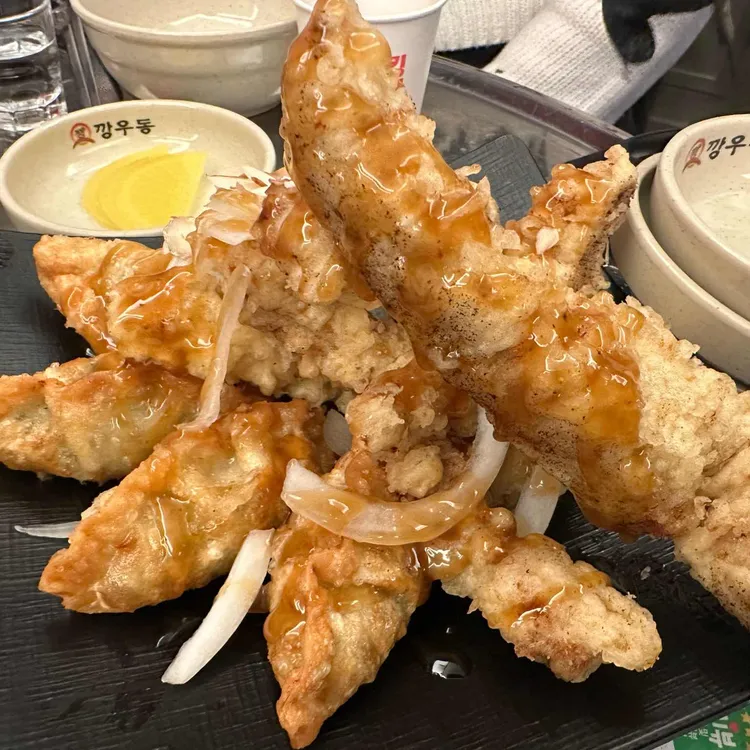 깡우동 대표 사진