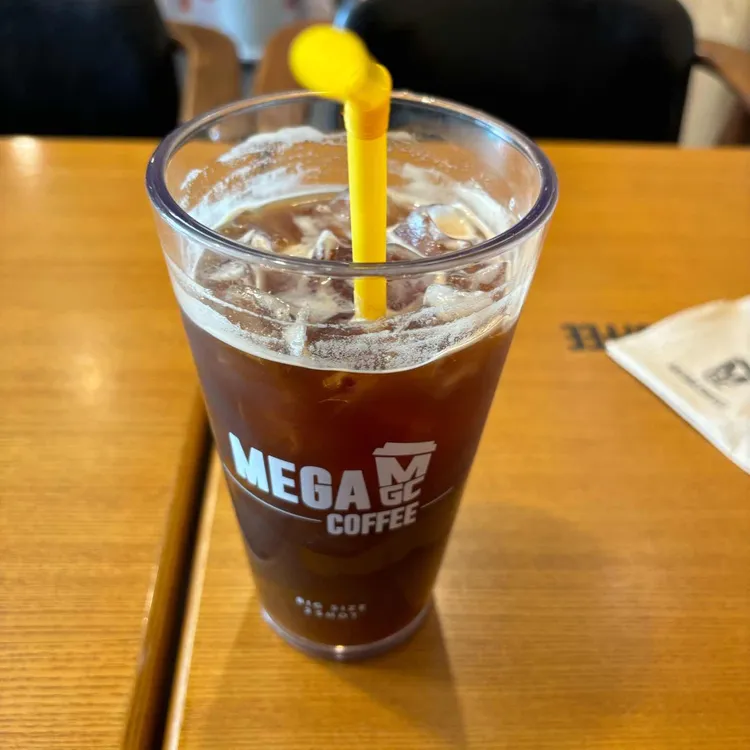 메가커피 대표 사진
