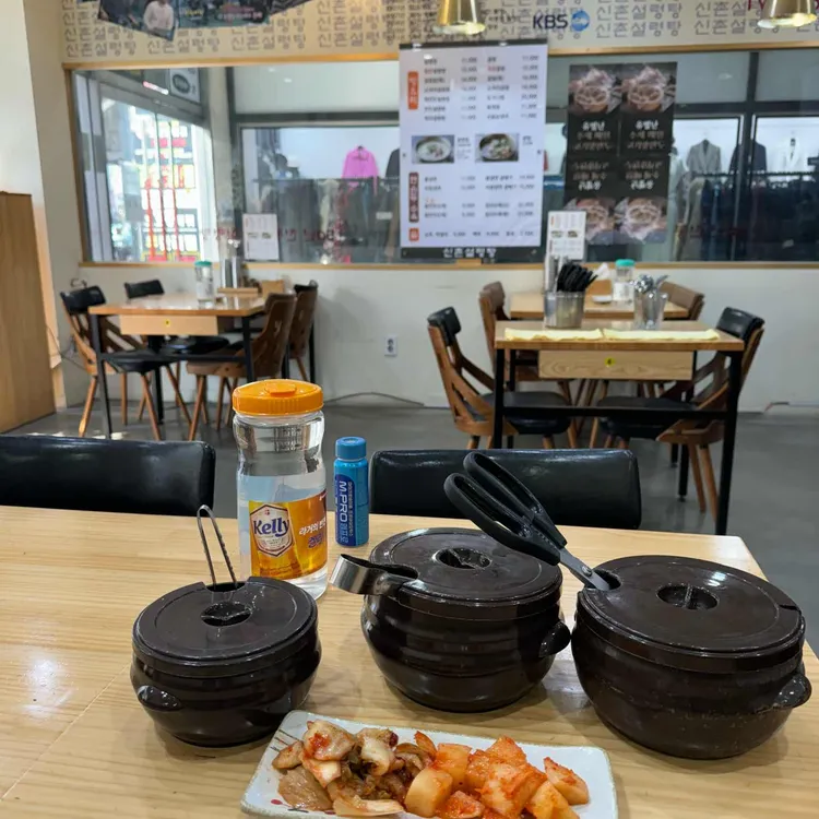 하영호 신촌설렁탕 대표 사진