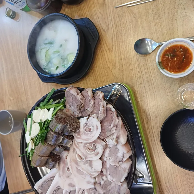 개성진찹쌀순대 대표 사진