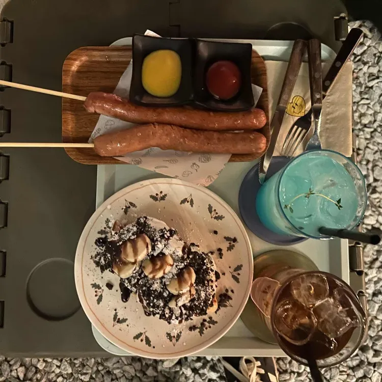 힐링숲 불멍카페 대표 사진