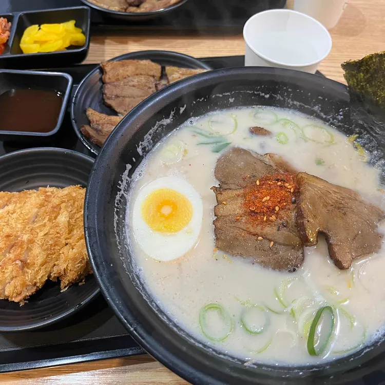 쇼부라멘 대표 사진