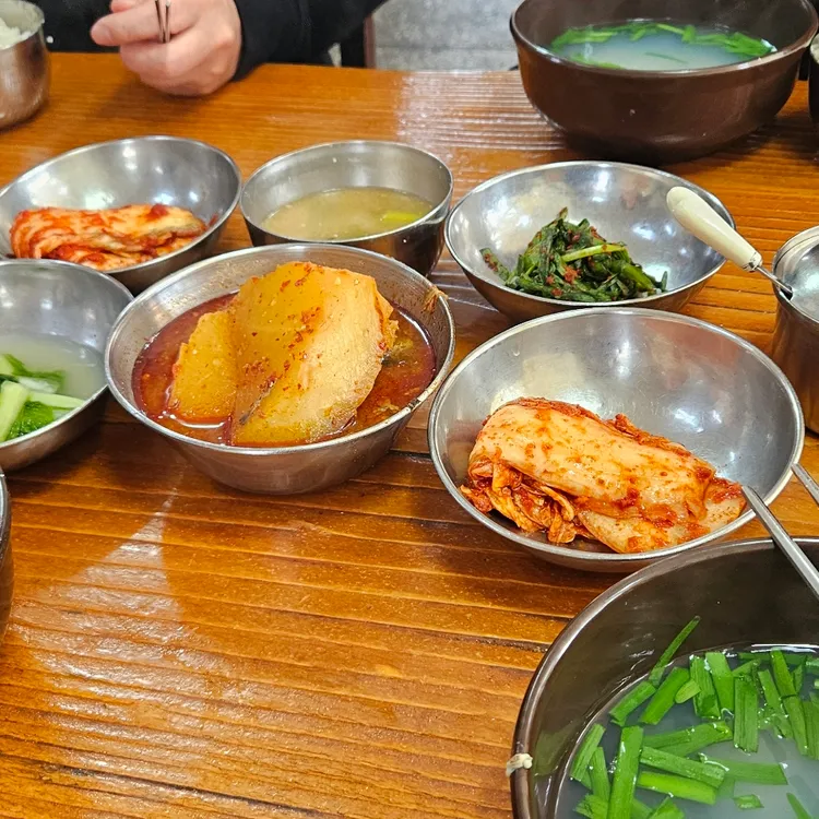 삼락재첩국 대표 사진