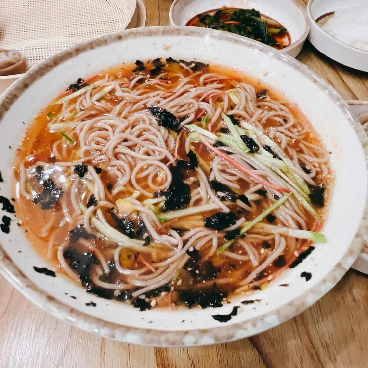 홍성 막국수 대표 사진