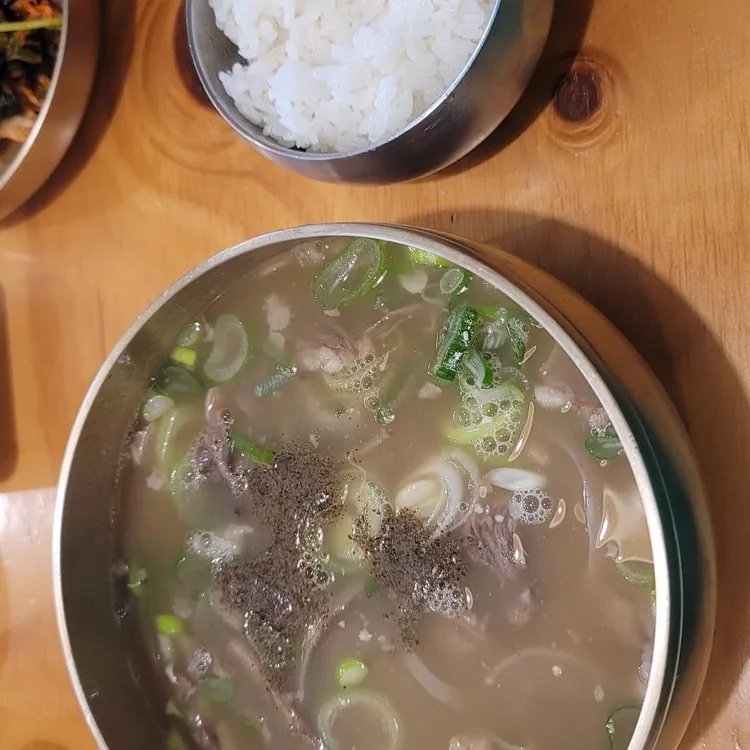 남죽한우곰탕 대표 사진