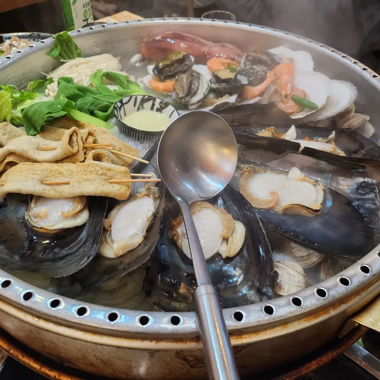 백억조 조개찜 수산 대표 사진