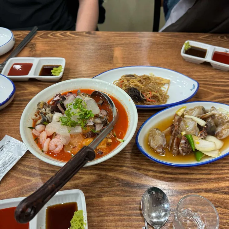 산지물 대표 사진