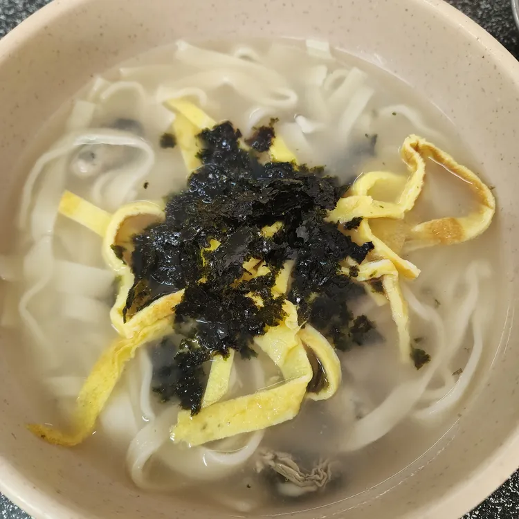 손칼국수 대표 사진