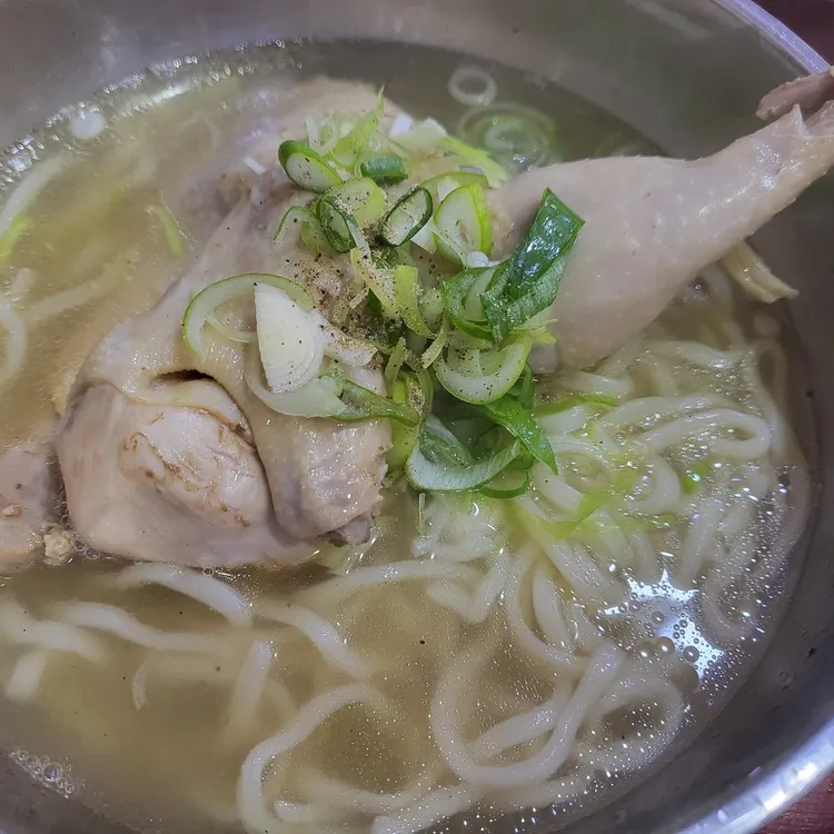 일송칼국수 대표 사진