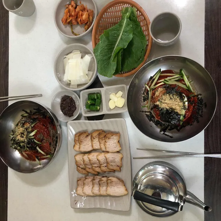 백조막국수 대표 사진