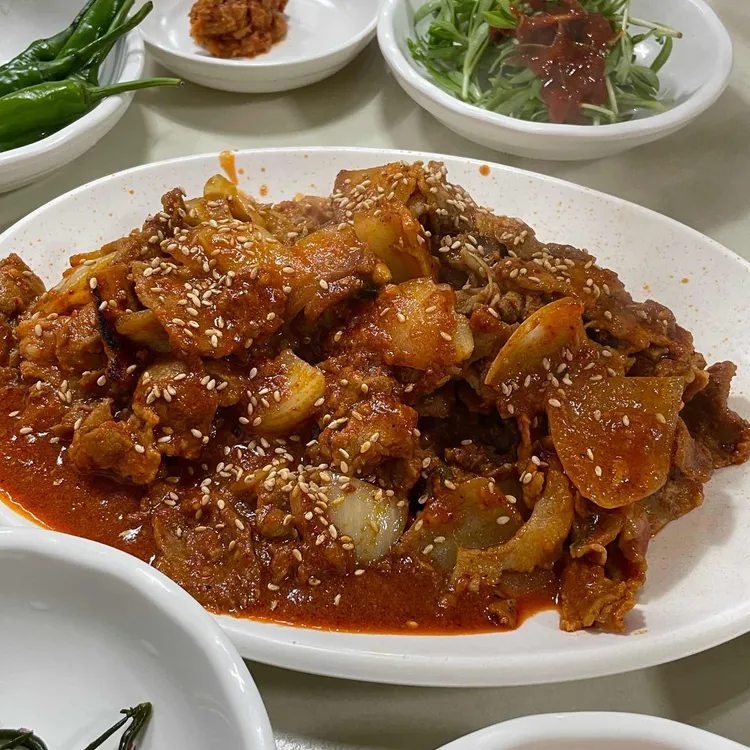 만복식당 대표 사진