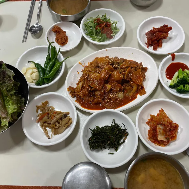 만복식당 대표 사진