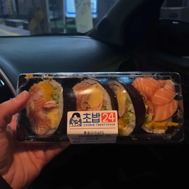 회가대표 초밥24 대표 사진