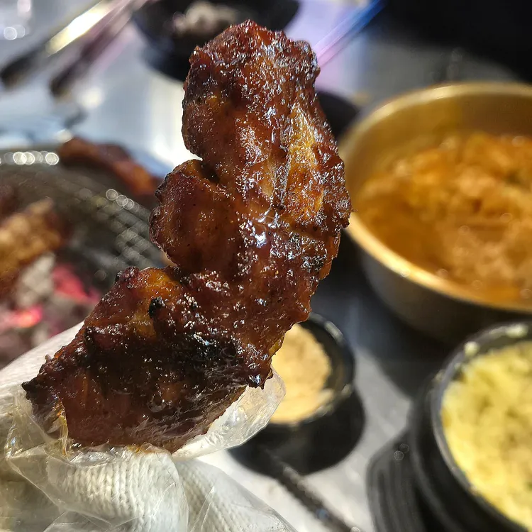 암사 직화 쪽갈비 대표 사진