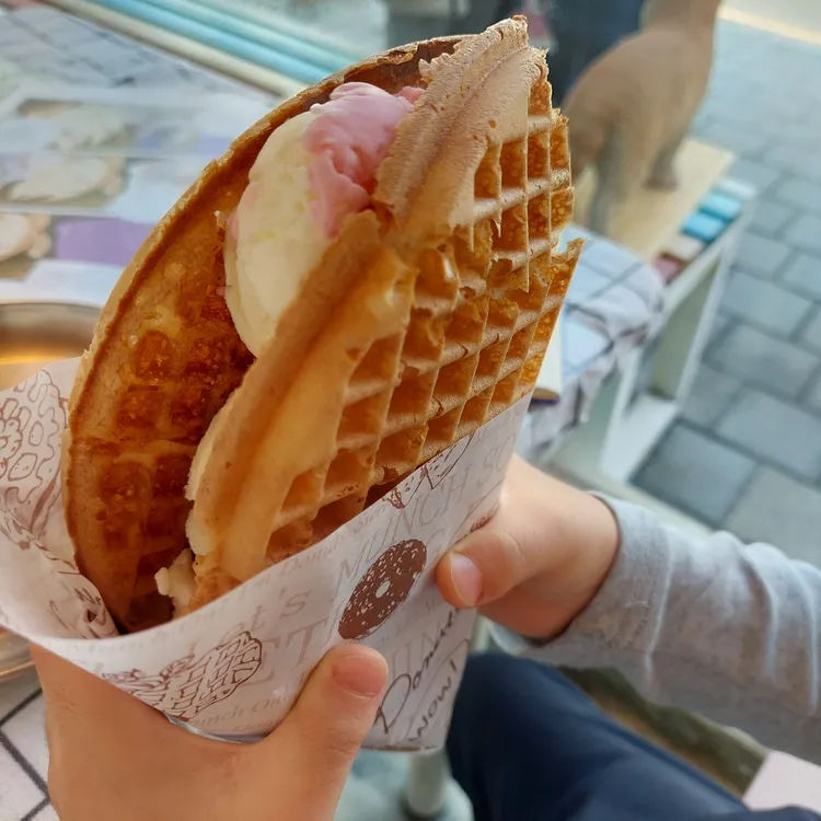 쿠니네 와플 대표 사진