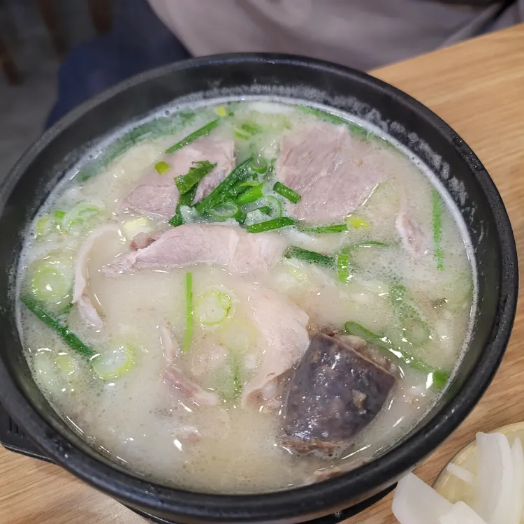 백세촌순대돼지국밥 대표 사진