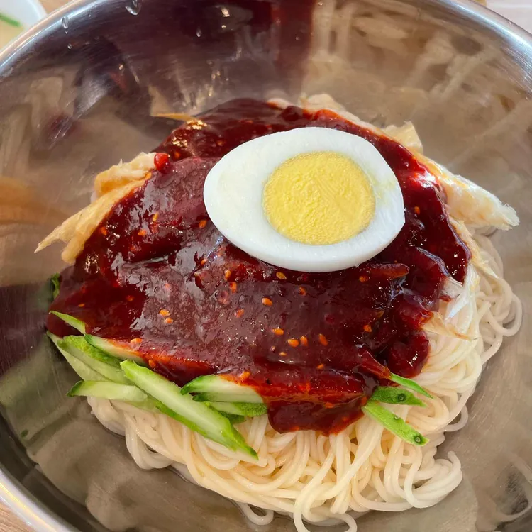 황태비빔국수 대표 사진
