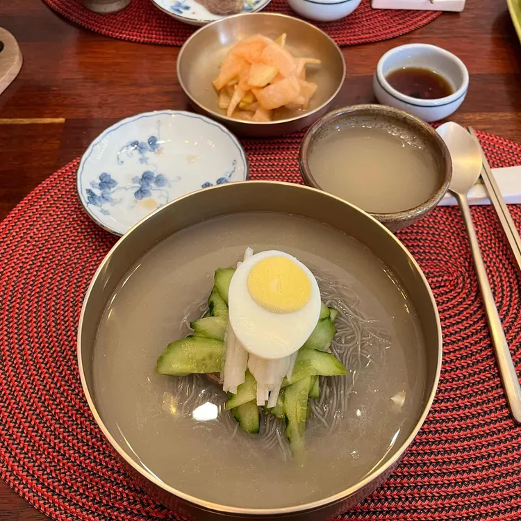 백서냉면 대표 사진