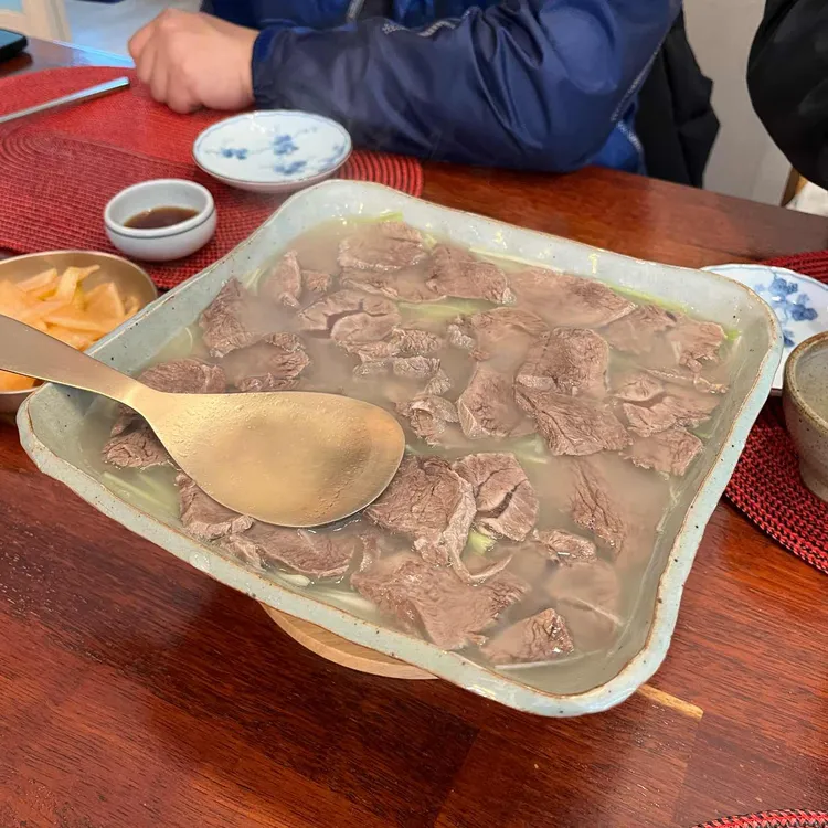 백서냉면 대표 사진