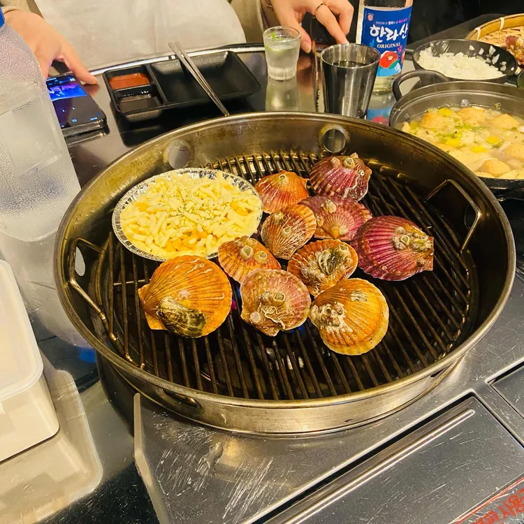 조개대가 대표 사진