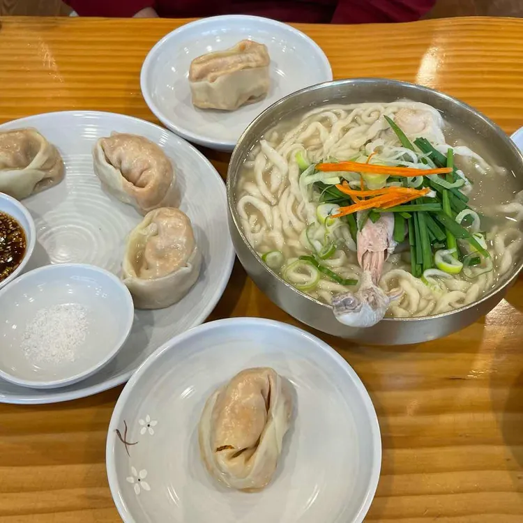 삼호손칼국수 대표 사진