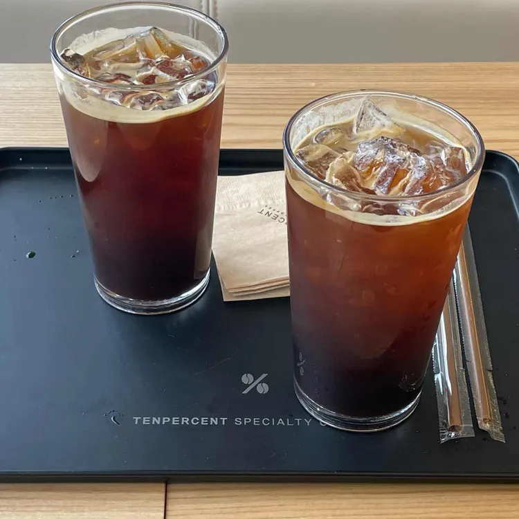텐퍼센트커피 대표 사진